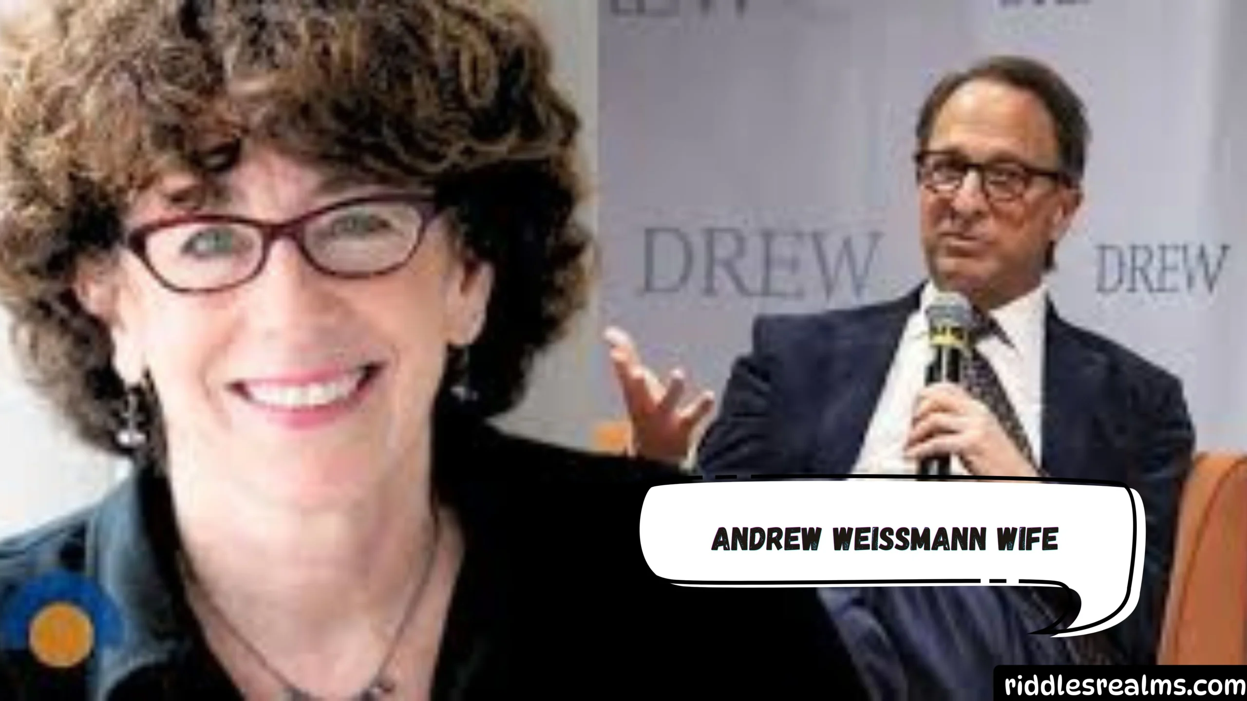 Andrew Weissmann Wife