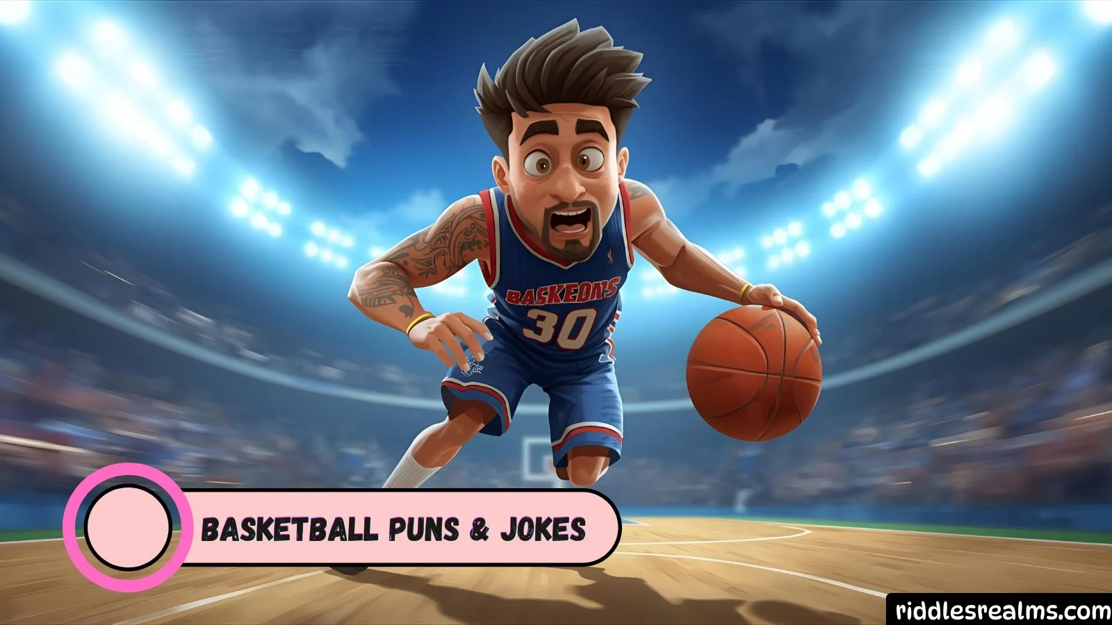 Basketball Puns & Jokes