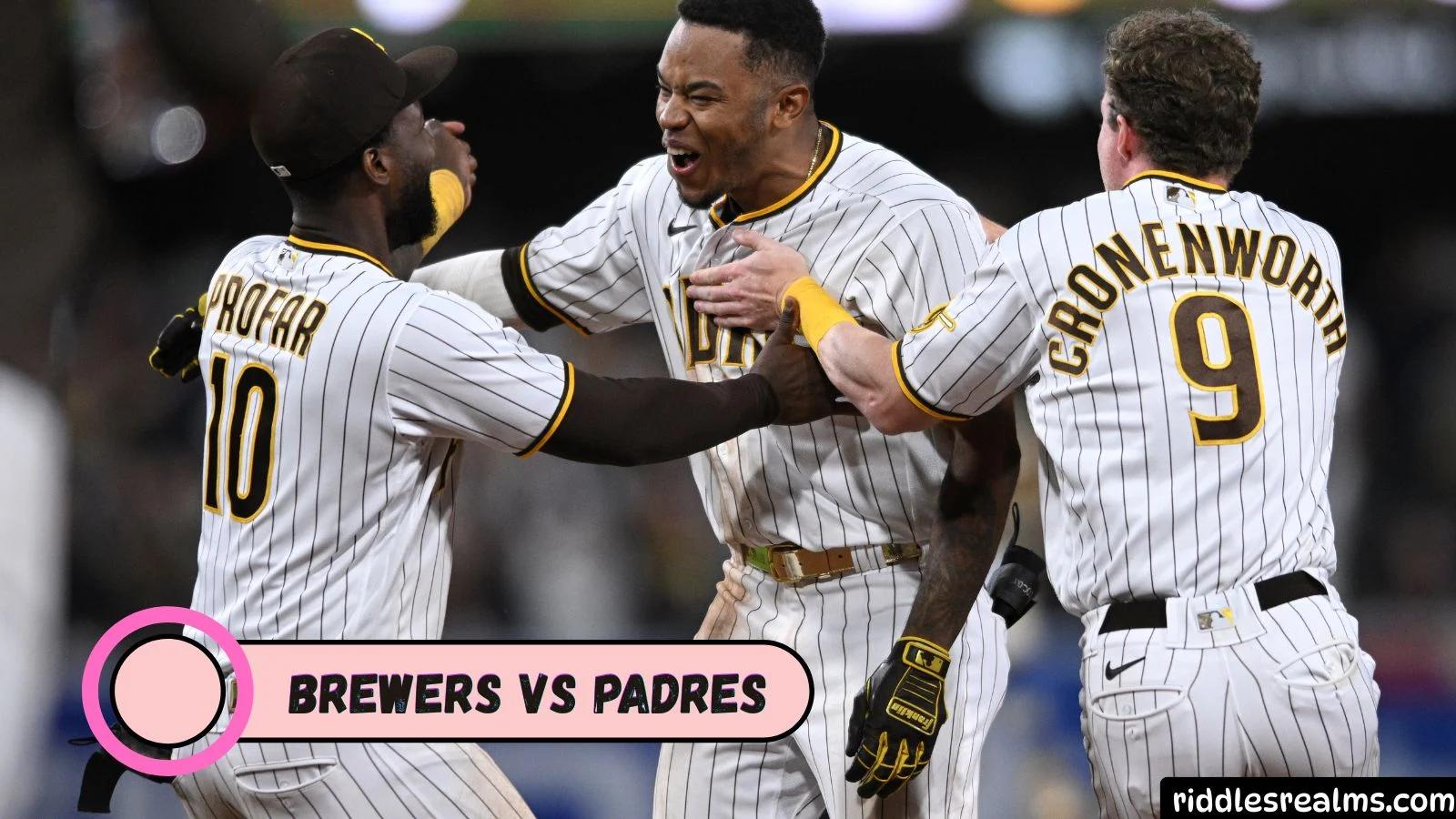 Brewers vs Padres