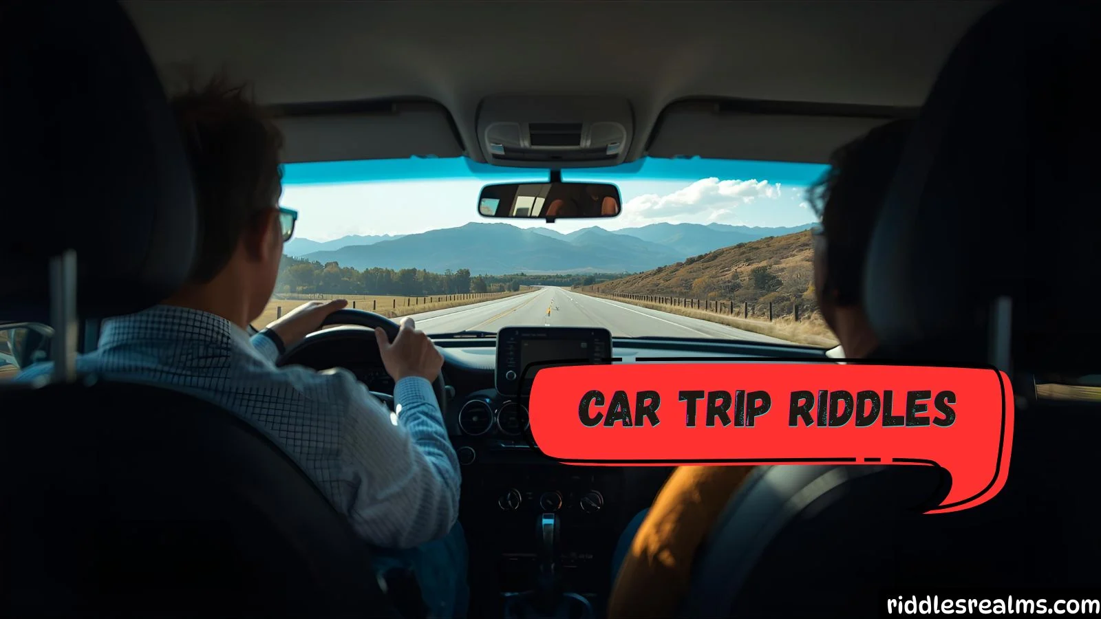 Car Trip Riddles