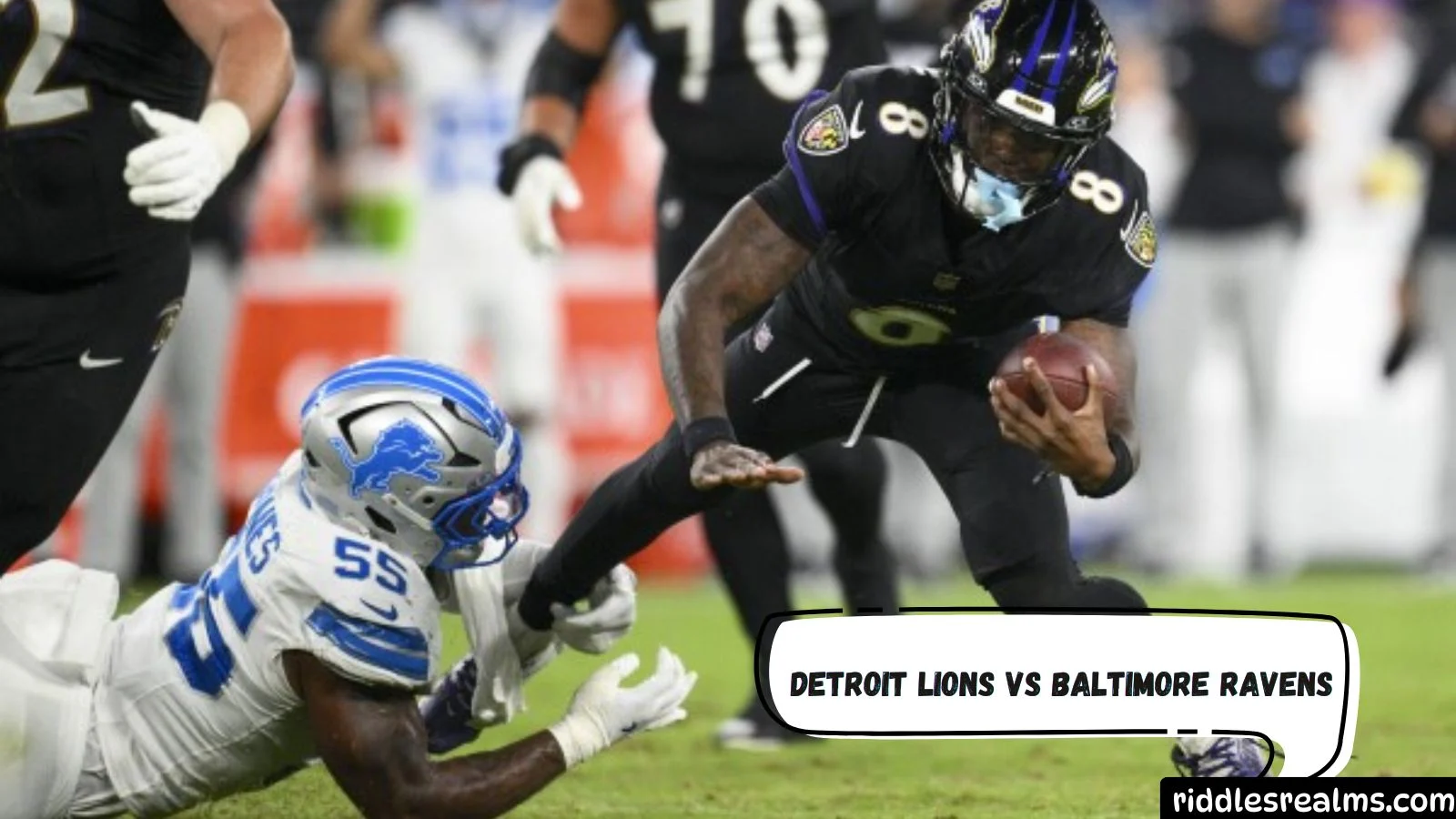 Detroit Lions vs Baltimore Ravens