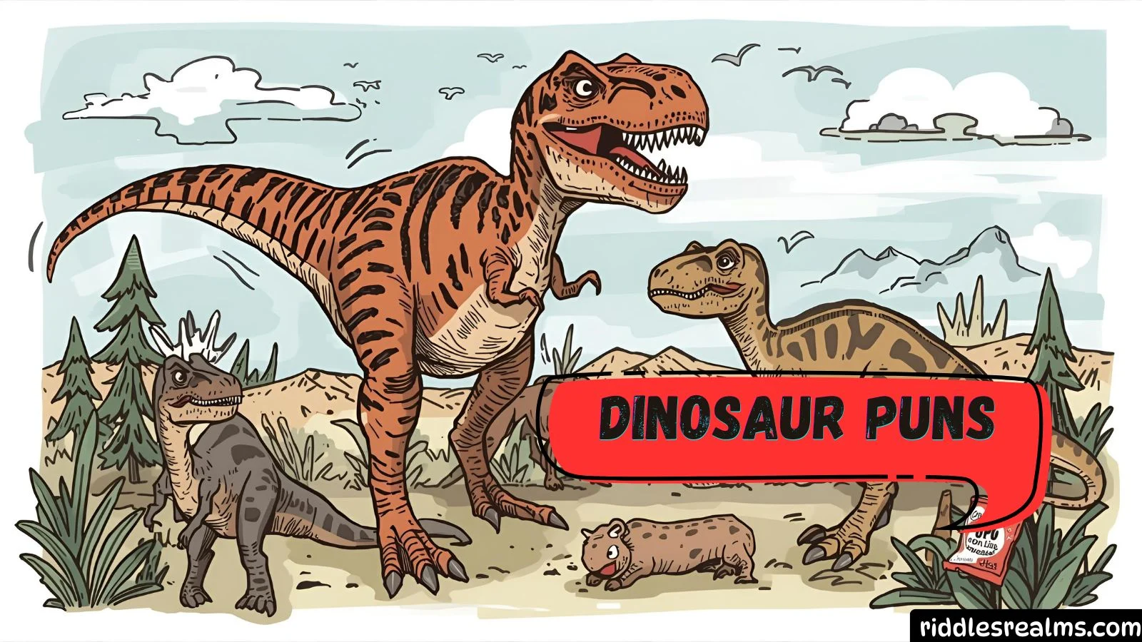 Dinosaur Puns
