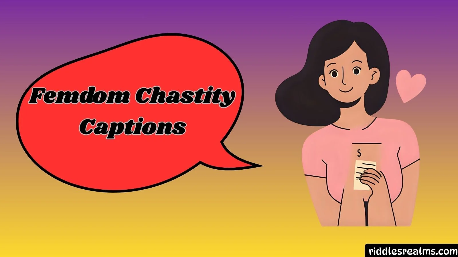 Femdom Chastity Captions