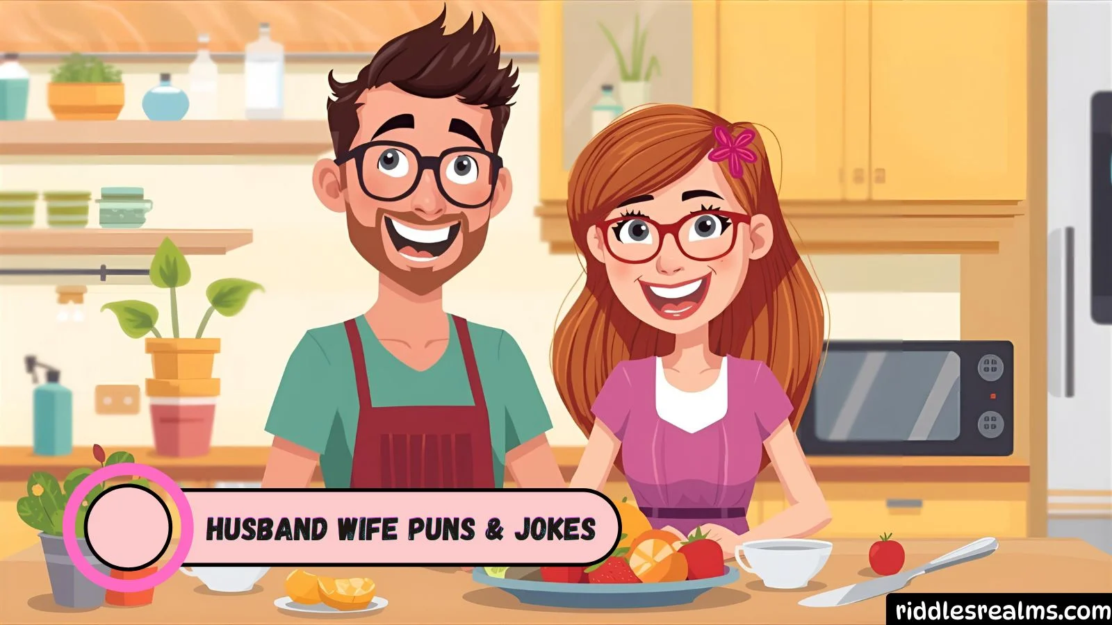 Husband Wife Puns & Jokes