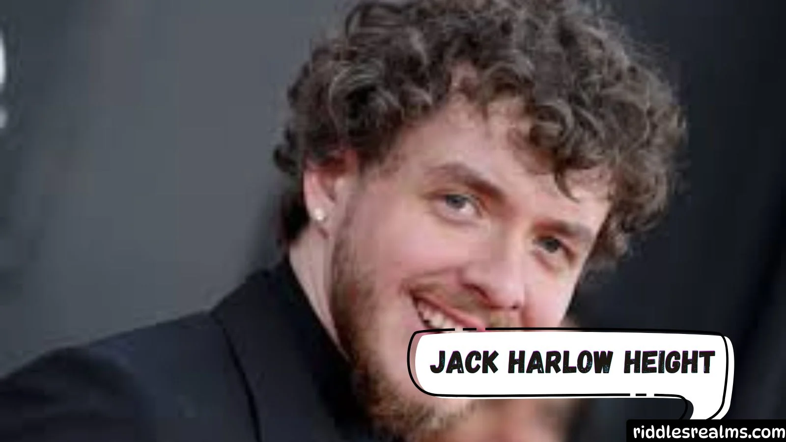 Jack Harlow Height