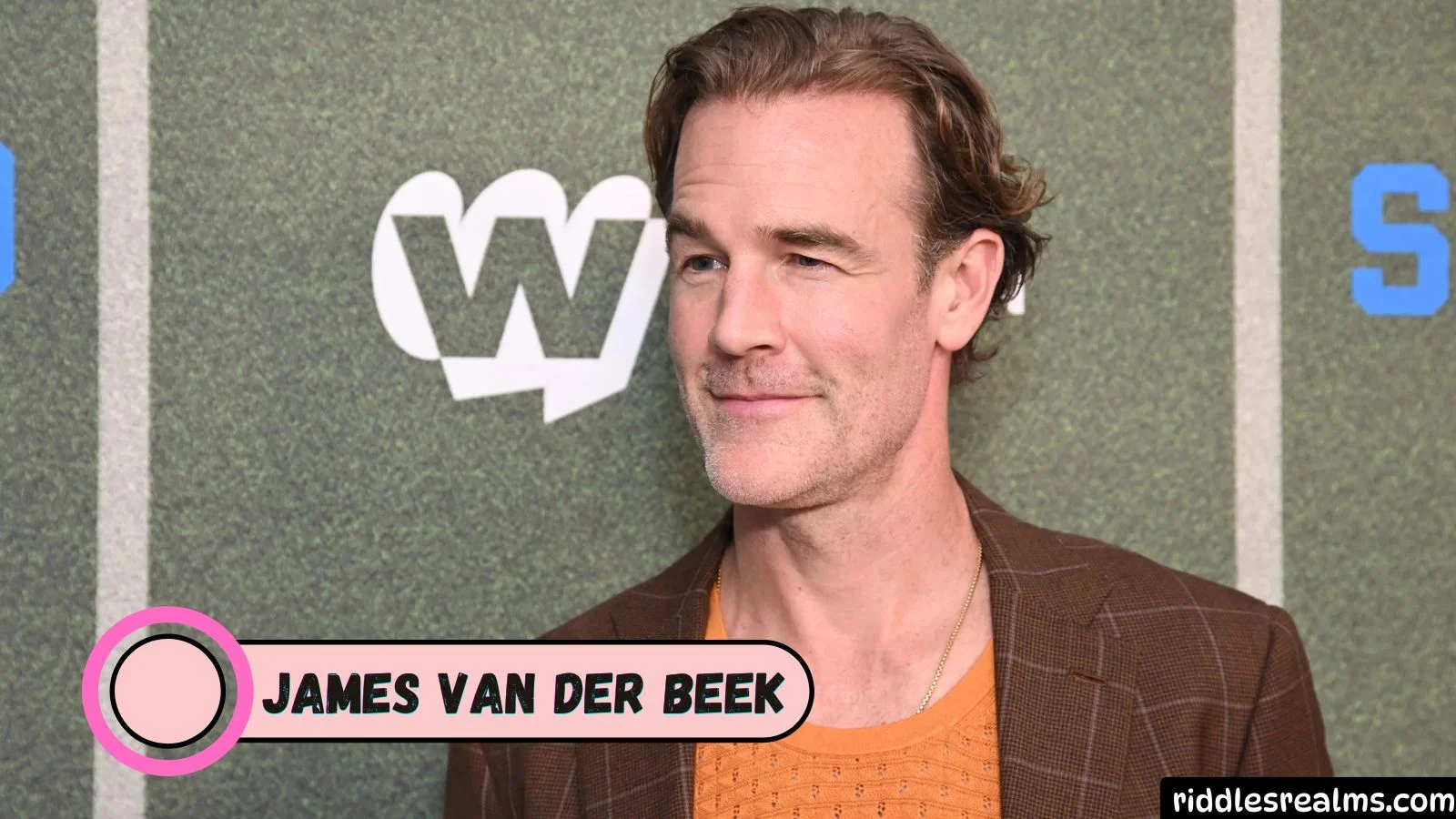 James Van Der Beek