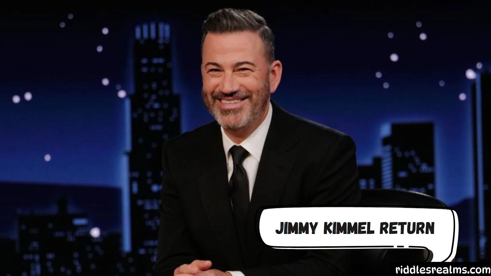 Jimmy Kimmel Return