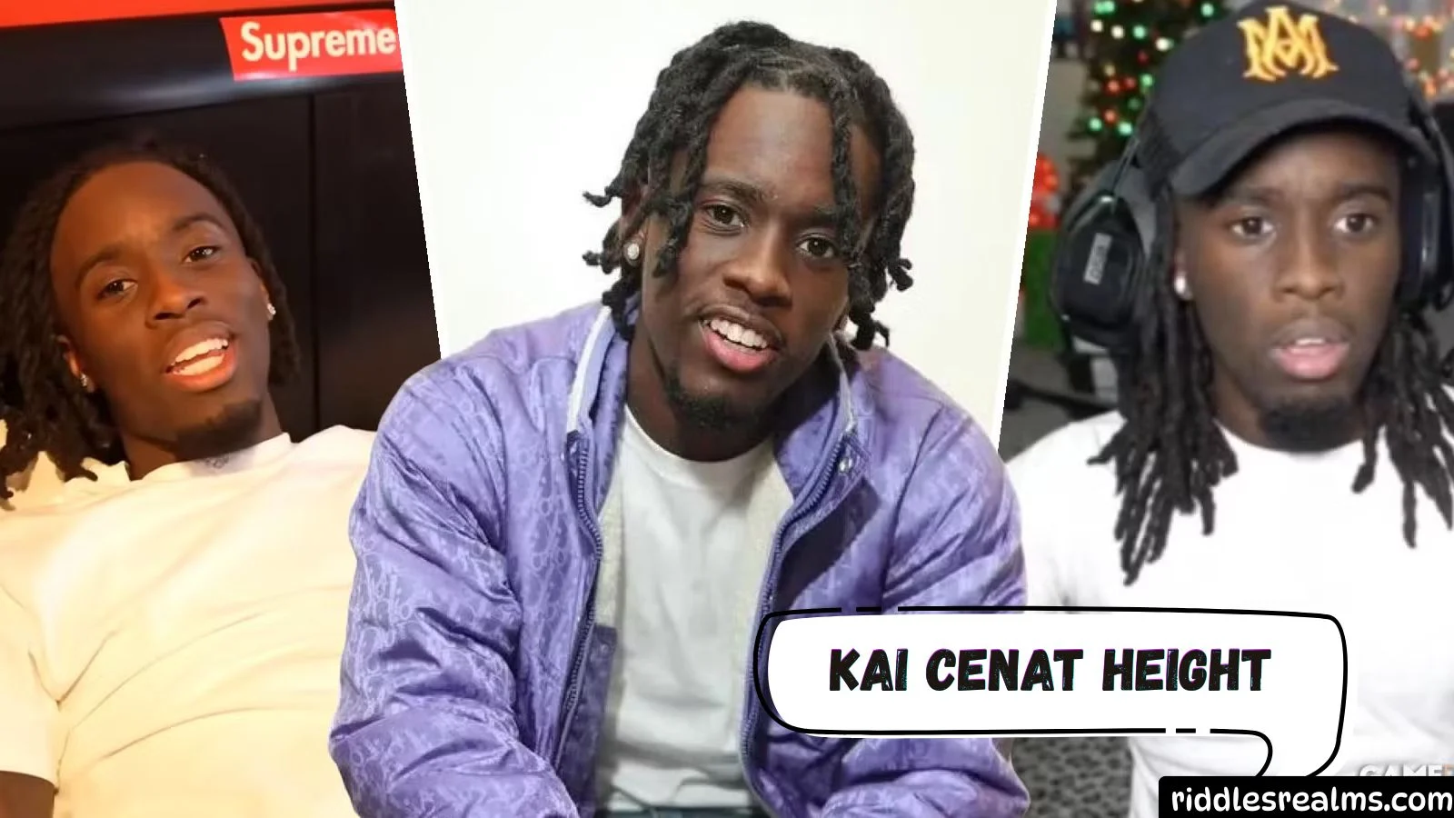 Kai Cenat Height