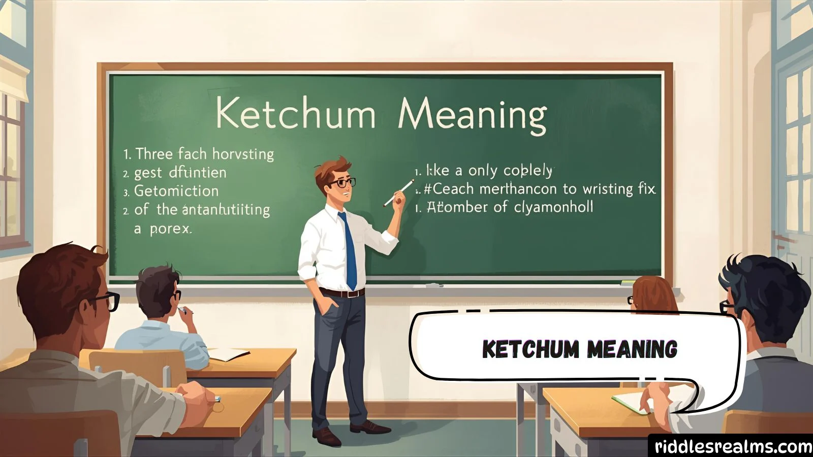 Ketchum Meaning