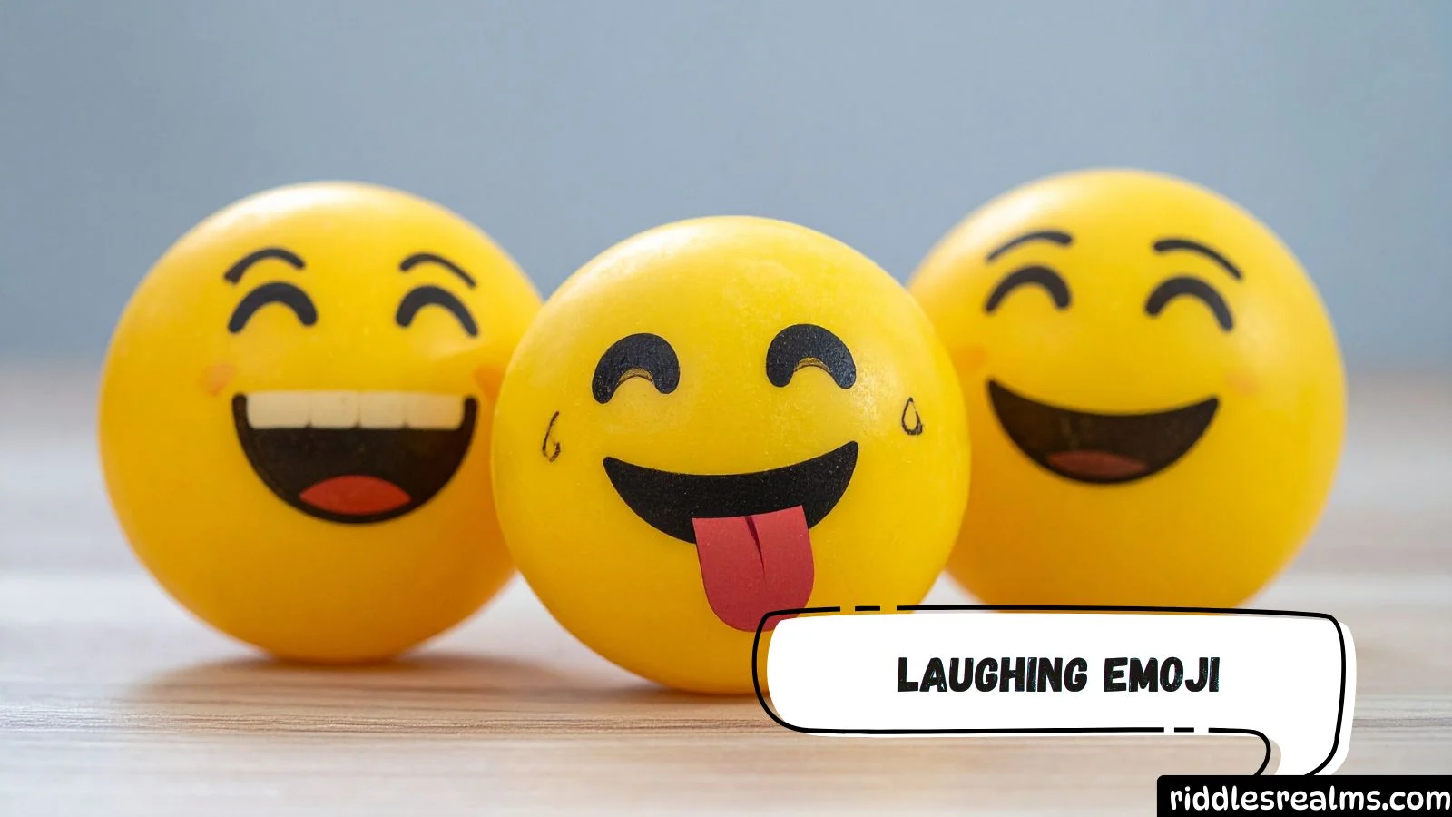 Laughing Emoji