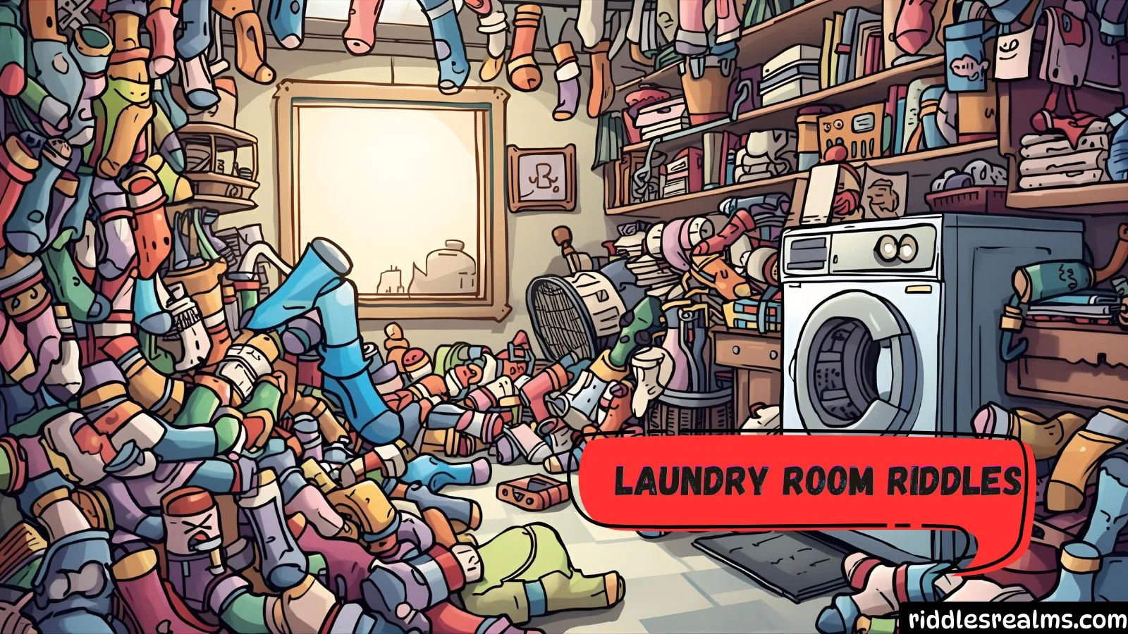 Laundry Room Riddles