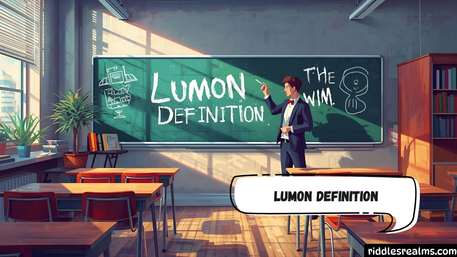 Lumon Definition