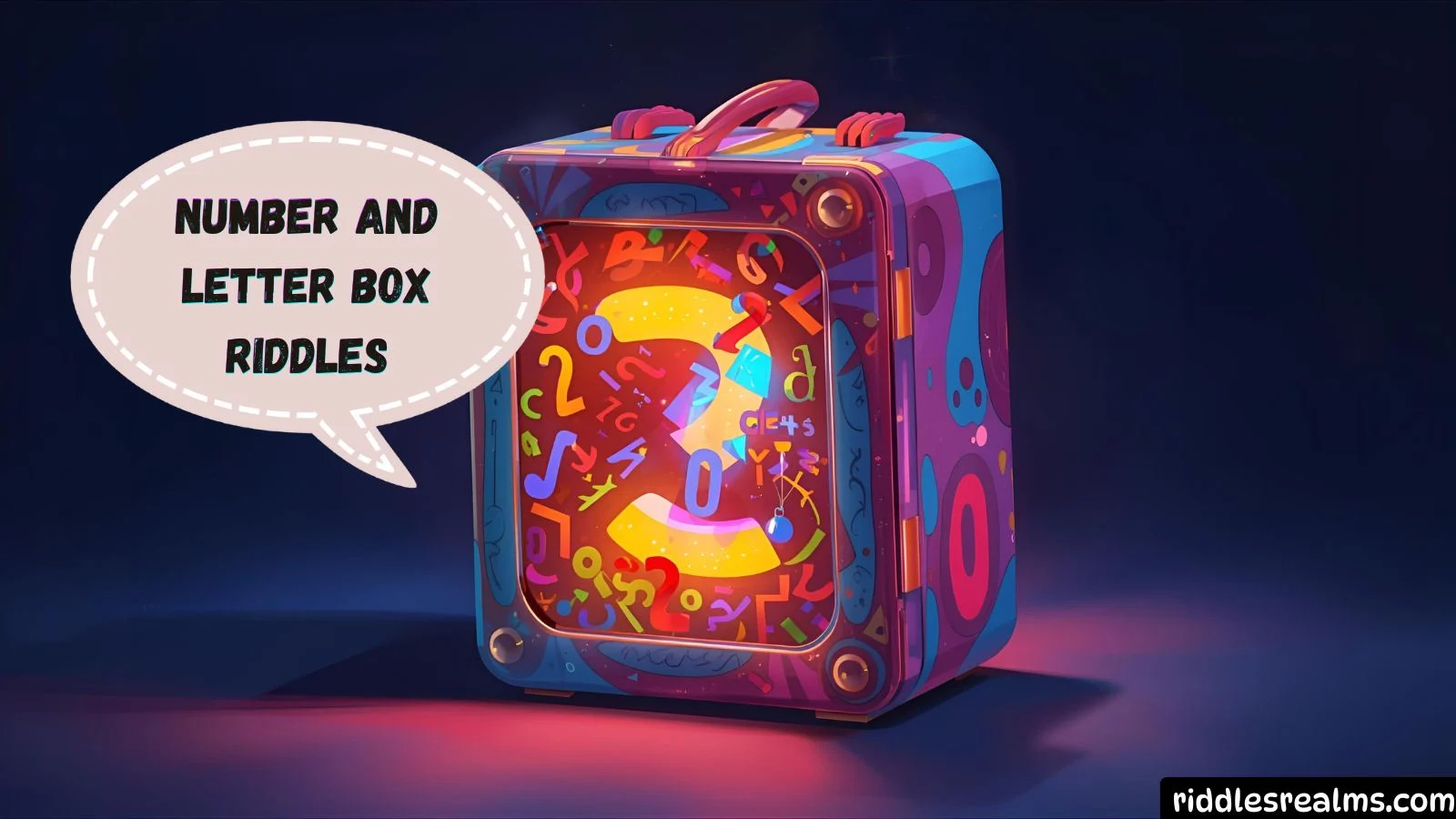 Number and Letter Box Riddles