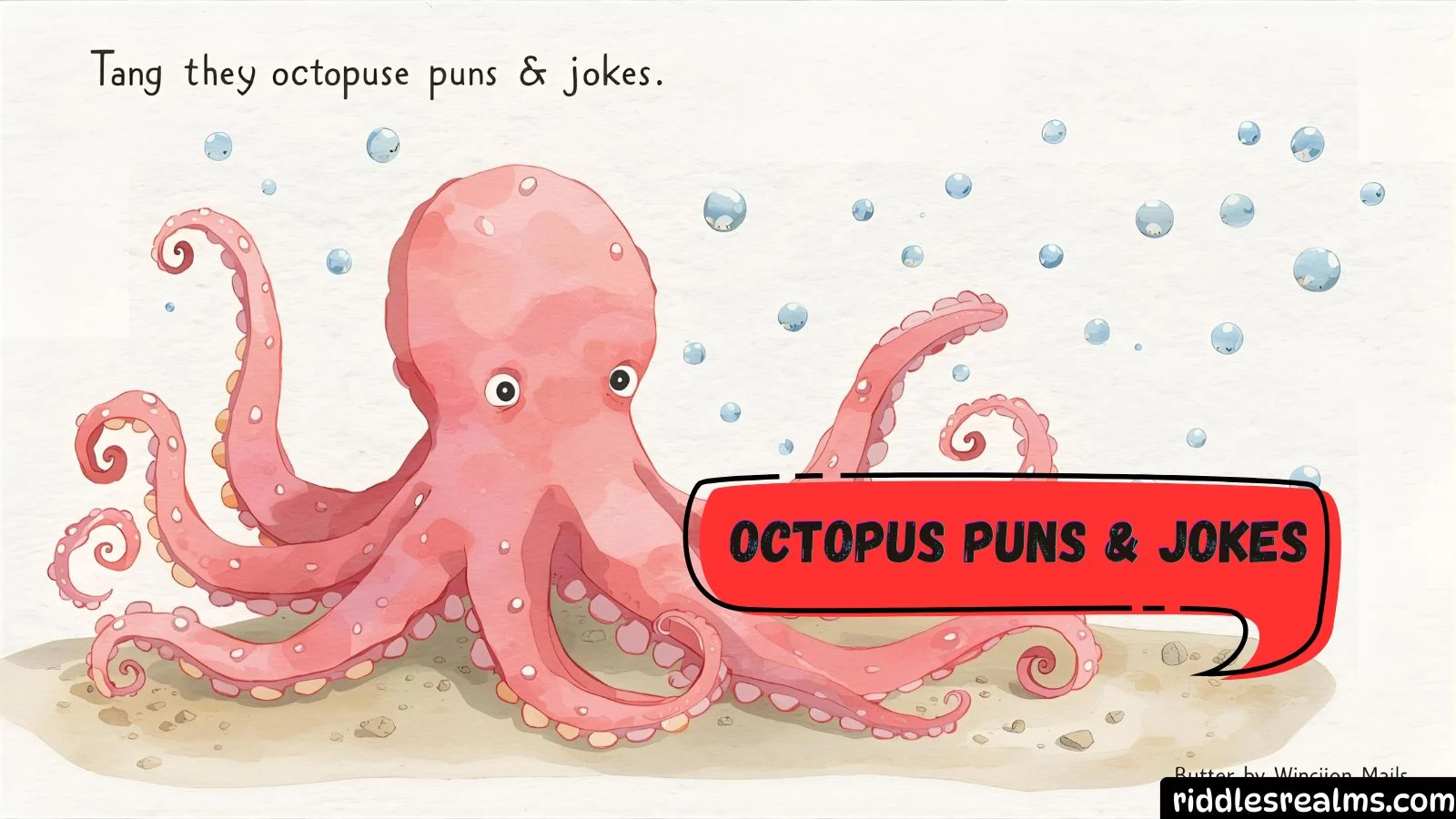 Octopus Puns & Jokes