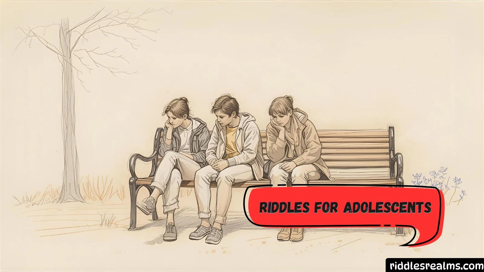 Riddles for Adolescents