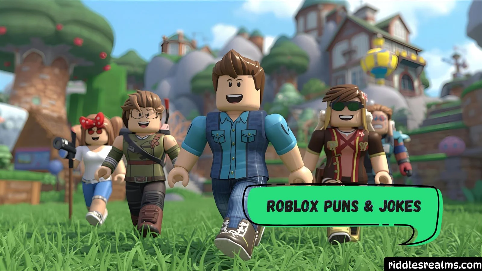 Roblox Puns & Jokes