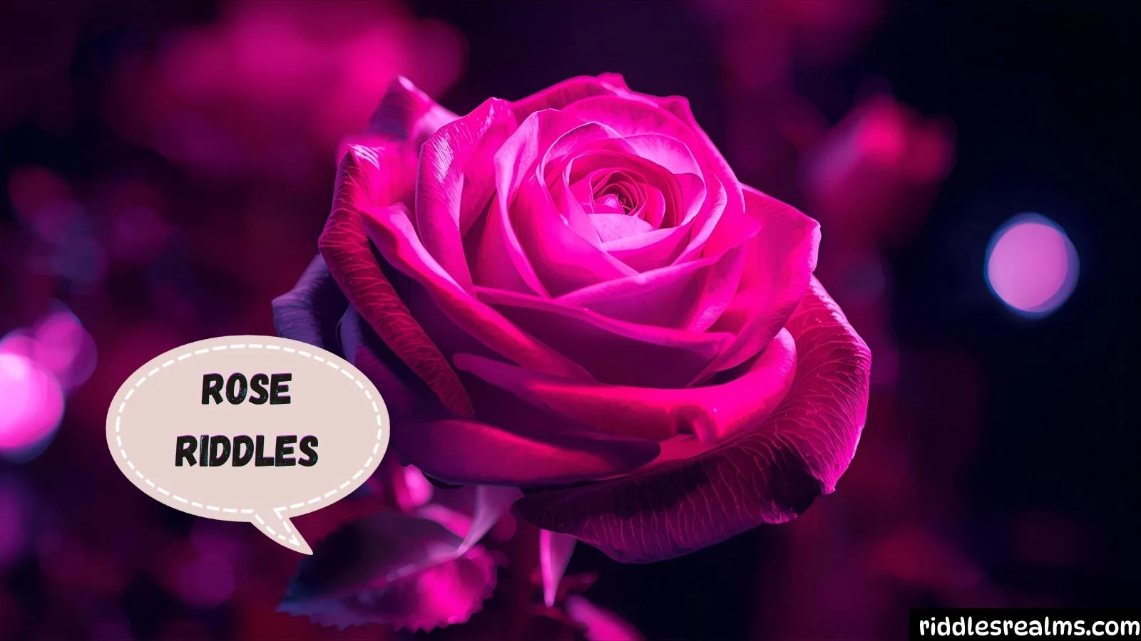 Rose Riddles