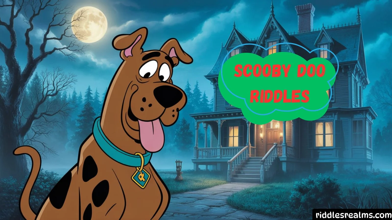 Scooby Doo Riddles