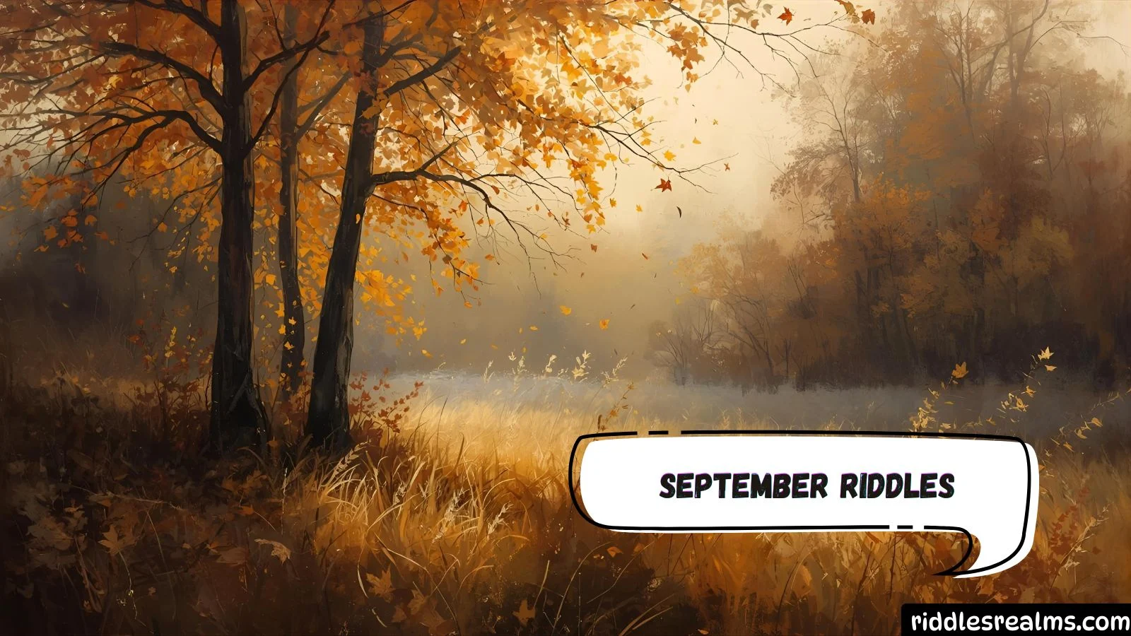 September Riddles