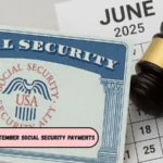 September Social Security Payments