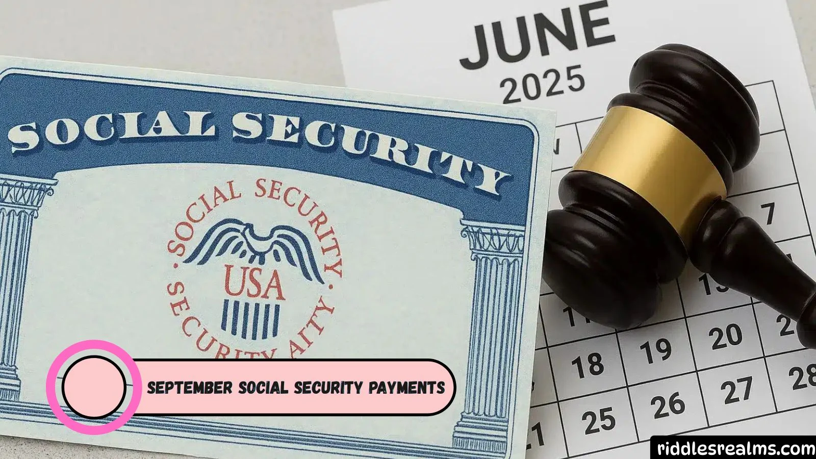 September Social Security Payments