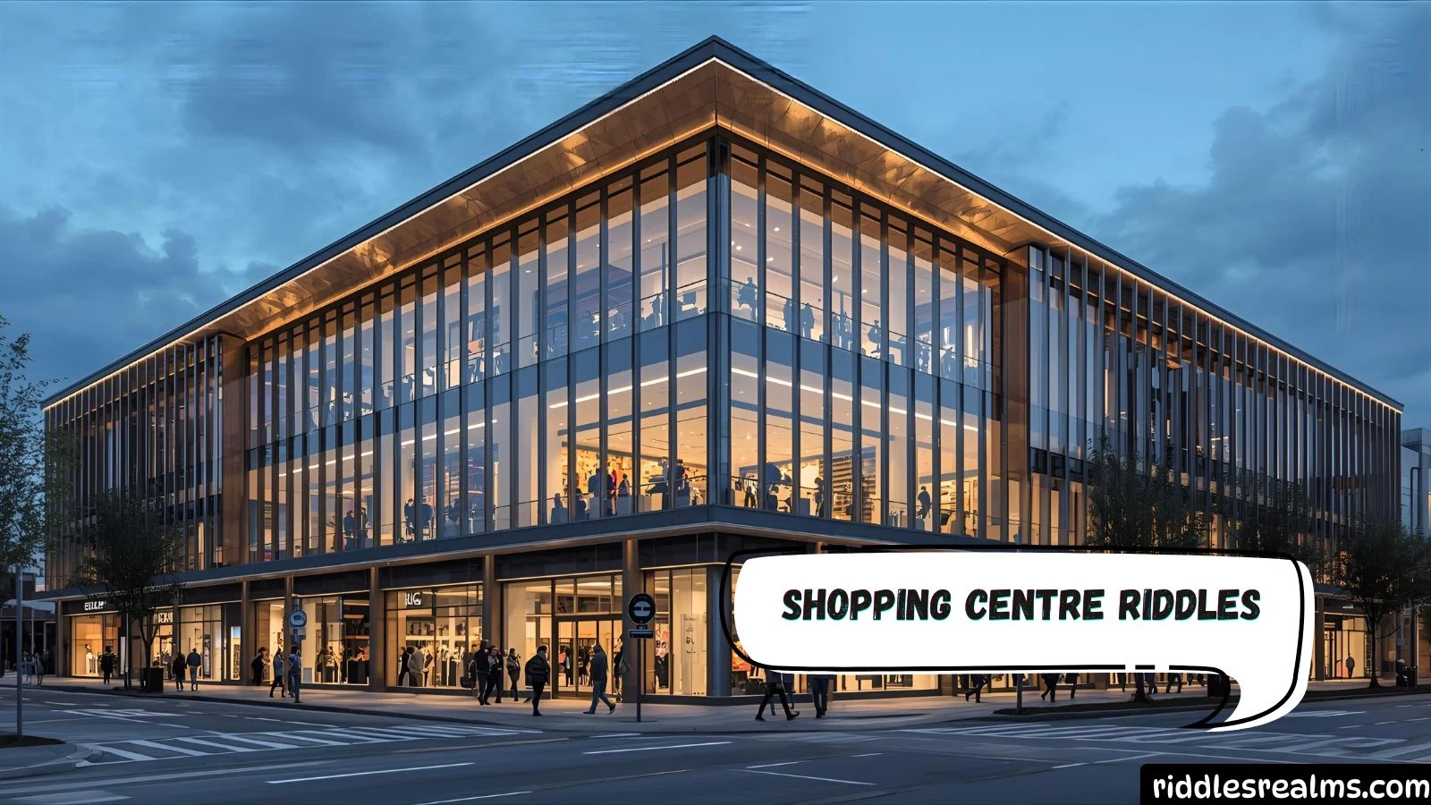 Shopping Centre Riddles