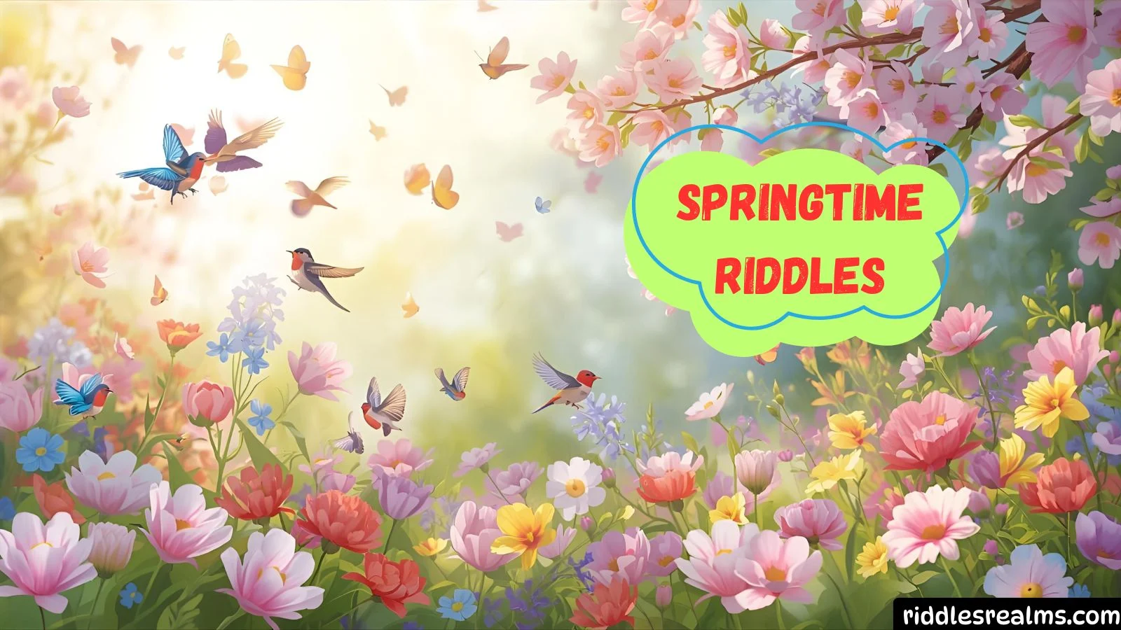 Springtime Riddles