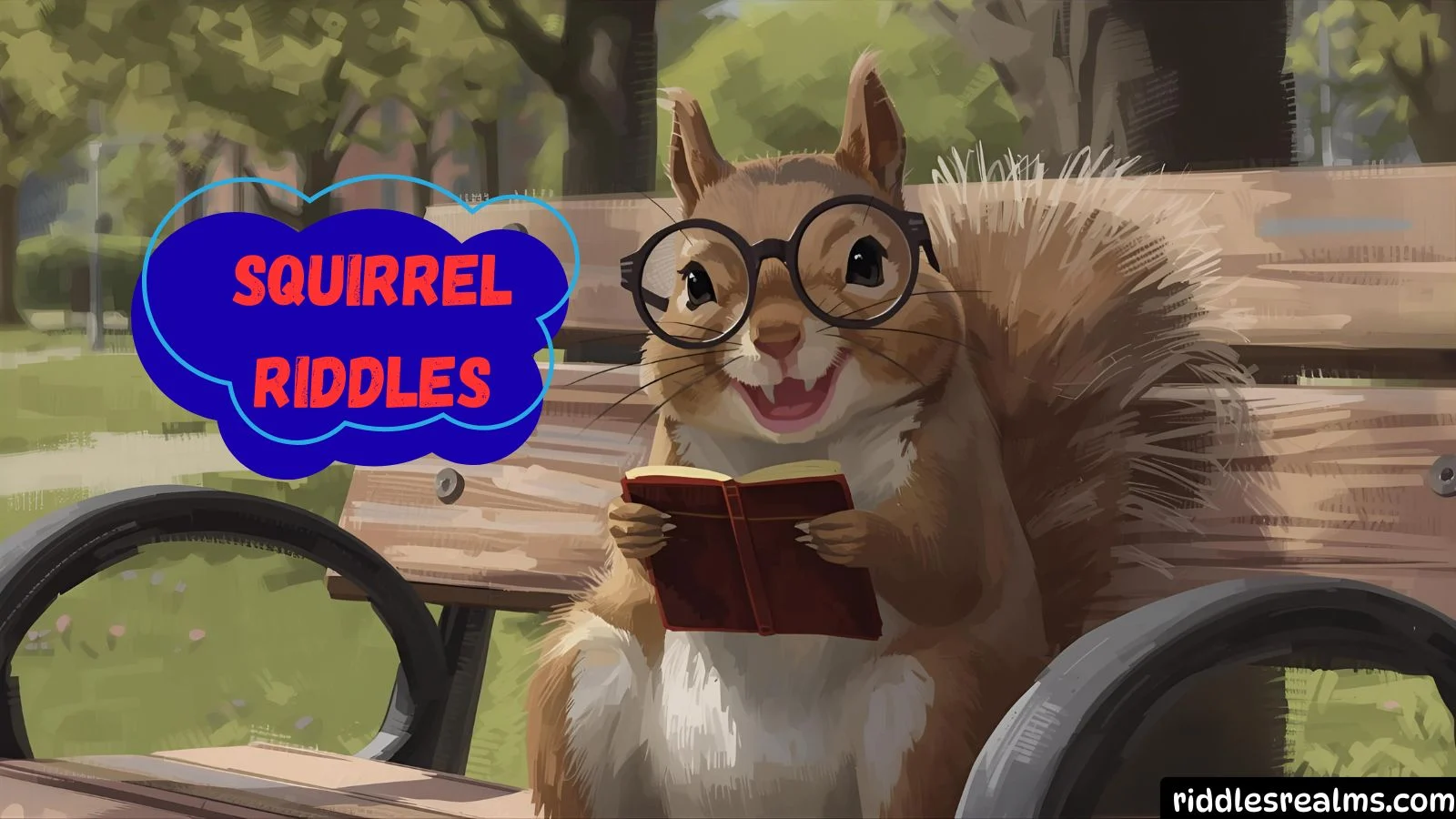 Squirrel Riddles