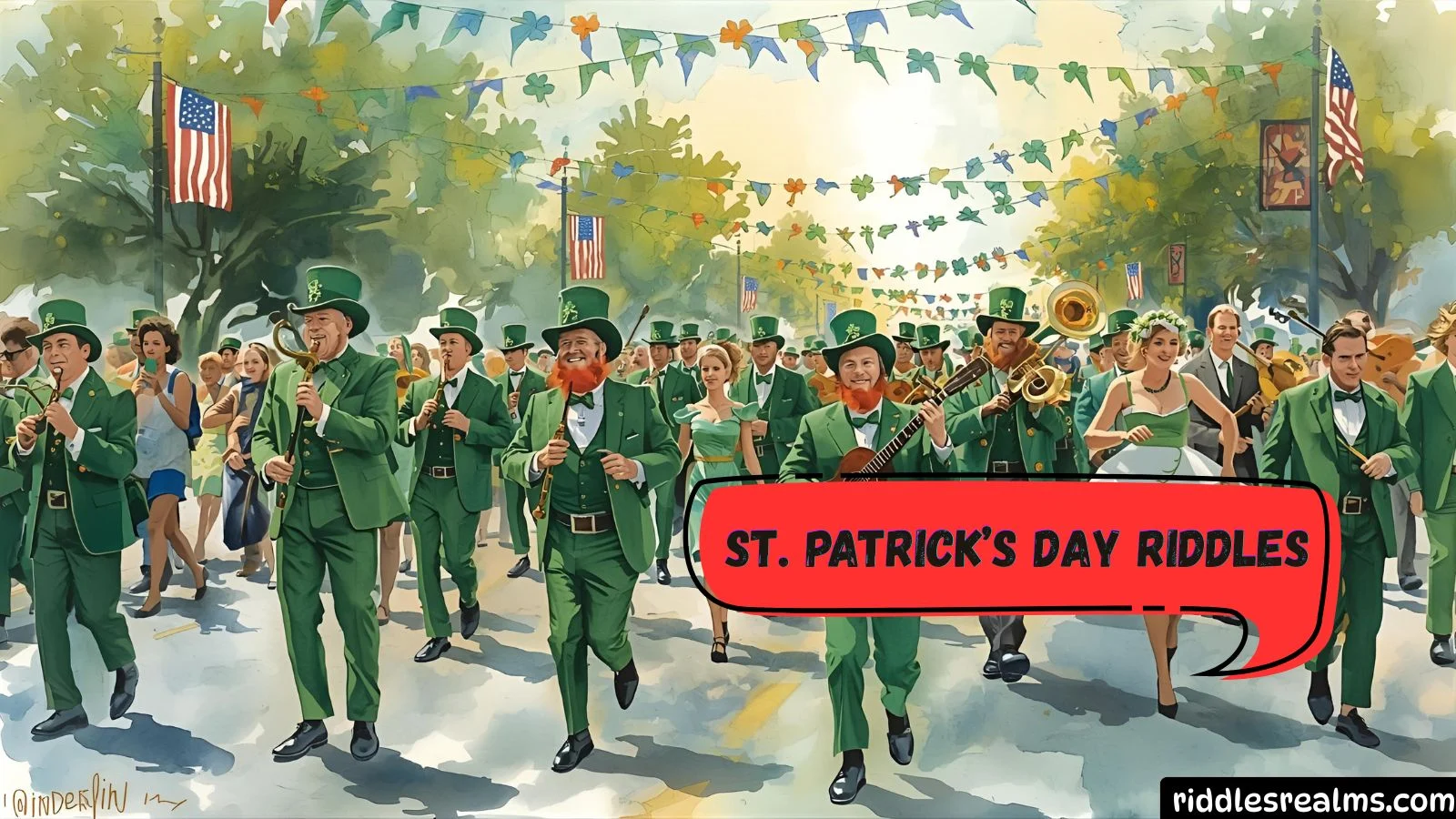 St. Patrick’s Day Riddles