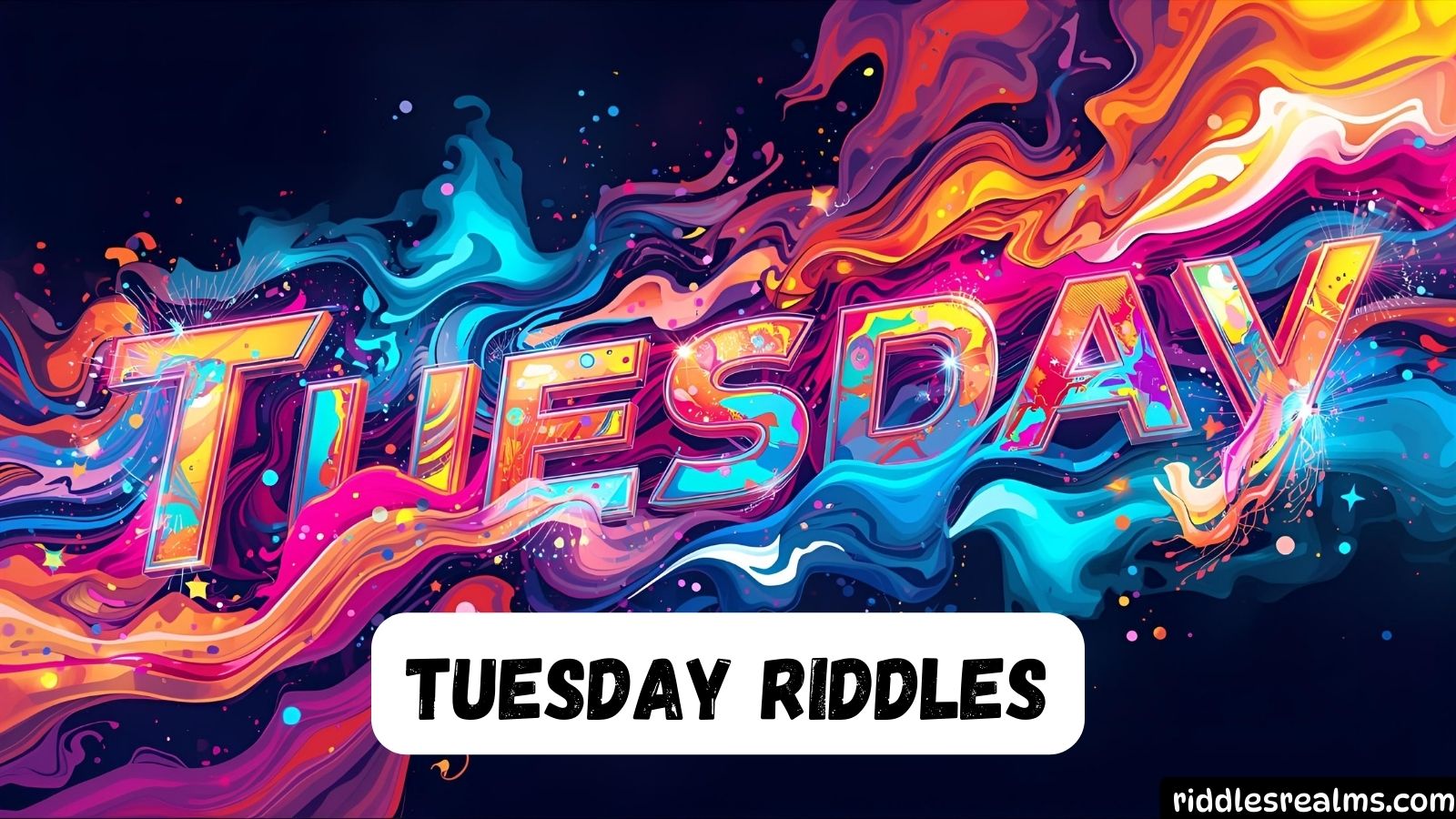 Tuesday Riddles