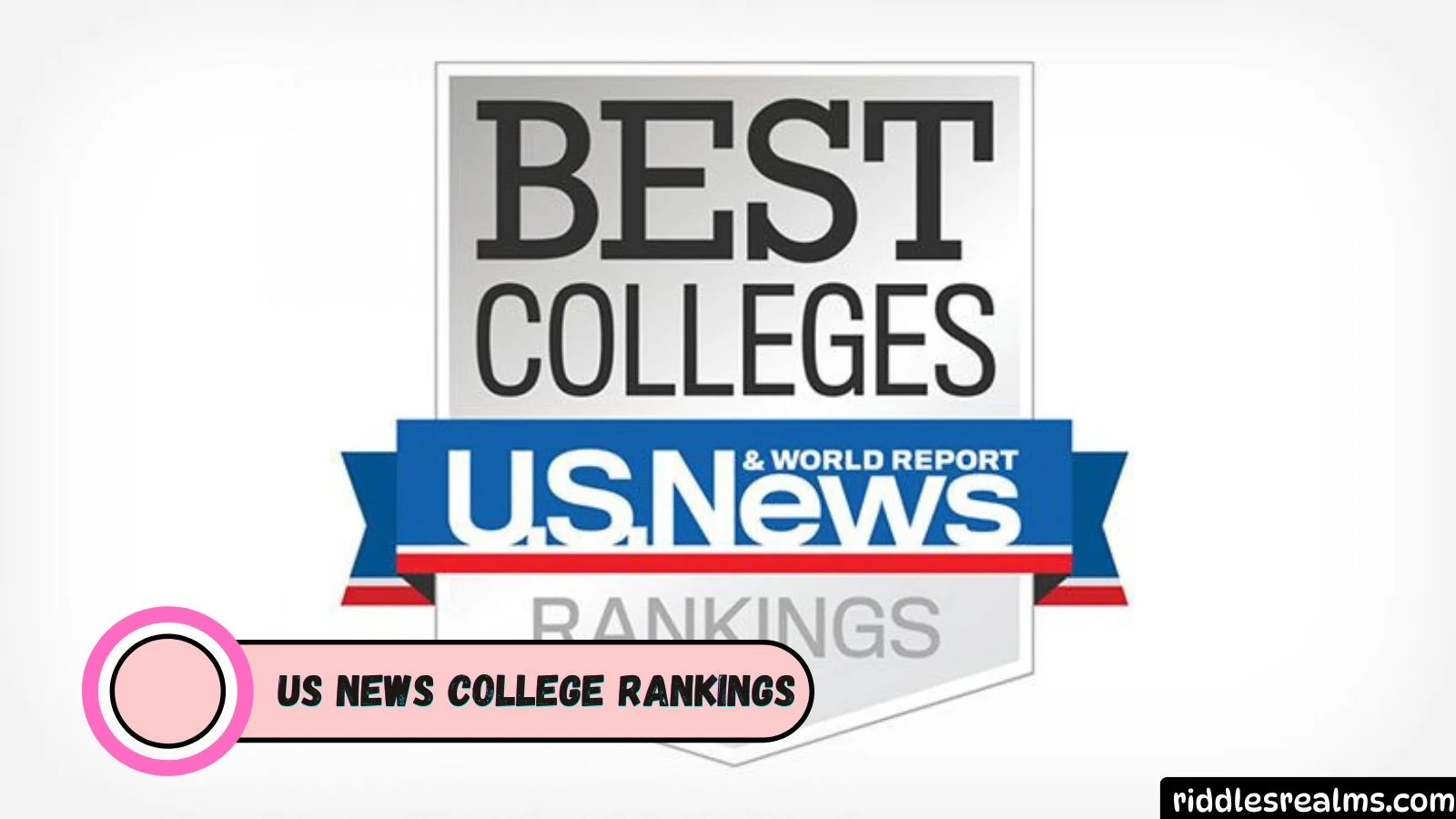 US News College Rankings