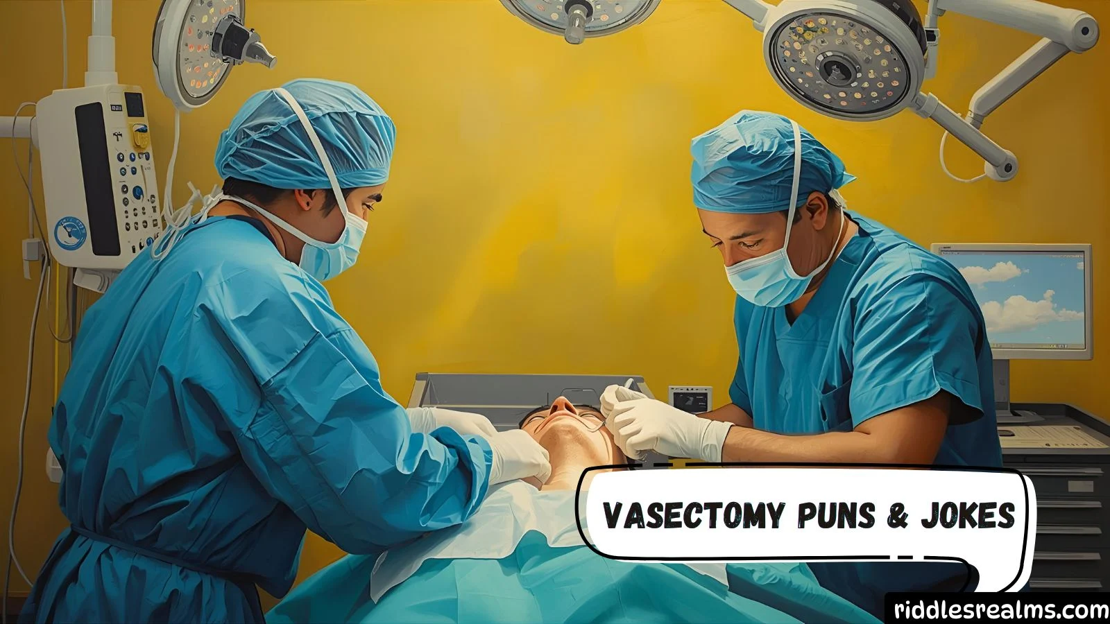 Vasectomy Puns & Jokes