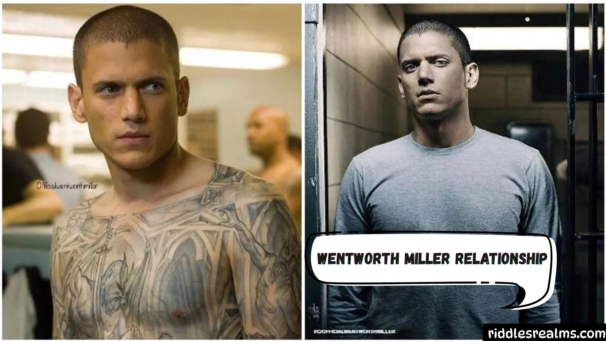 Wentworth Miller Relationship