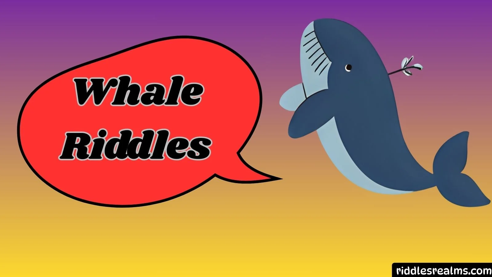Whale Riddles